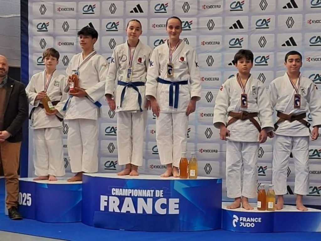 Image de l'actu 'CHAMPIONNAT DE FRANCE KATA - 15/03/2025-'